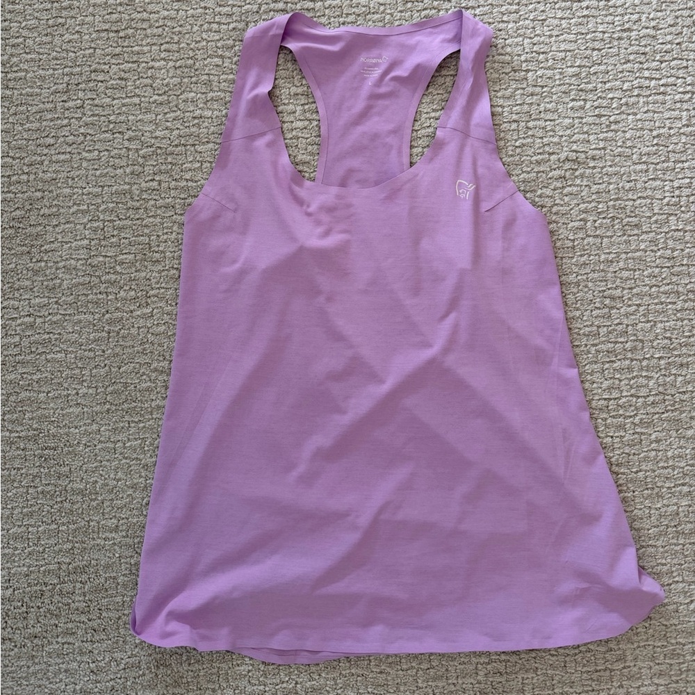 Norrona Racerback Tank Top size L